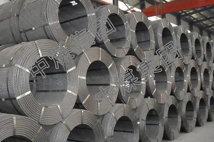 ¥          钢绞线产品介绍钢绞线是由多根钢丝绞合构成的钢铁