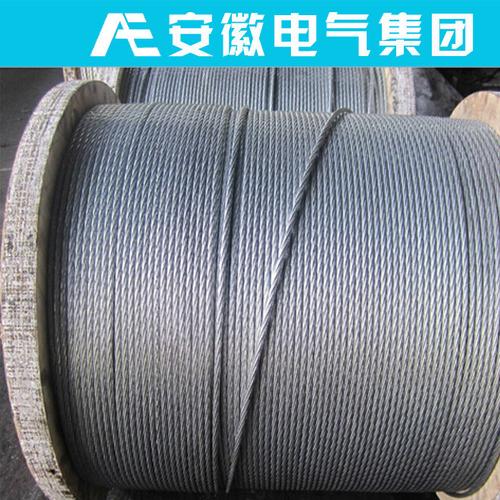 厂价直供lxgj-35 锌5%稀土镀铝锌钢绞线 铁道接触线 拉线 钢芯线图片